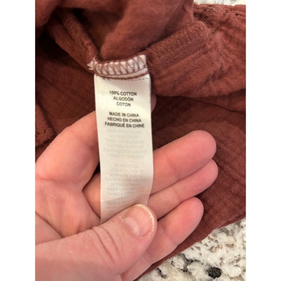 Unionbay Mens XL Hooded Shirt Denim Hooded Jacket GrungeSkater Streetwear - Picture 2 of 4